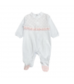 tutina neonata cotone 0/3-9/12 mesi