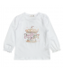 t-shirt bambina cotone 12/36 mesi