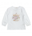t-shirt bambina cotone 12/36 mesi