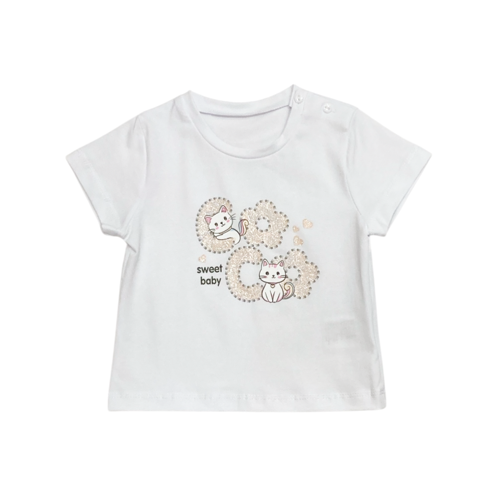 tuta bambina felpa leggera 12/36 mesi