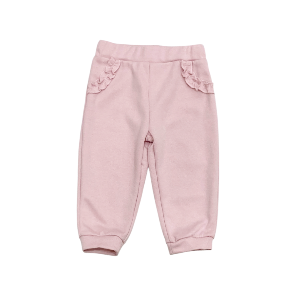 tuta bambina felpa leggera 12/36 mesi