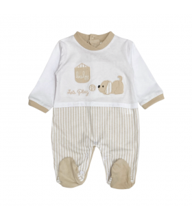 tutina neonato cotone 0/12 mesi