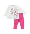 completo bambina cotone 12/36 mesi