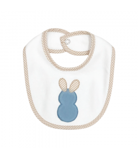 bavaglino neonato cotone