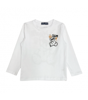 t-shirt bambino cotone 4/12 anni