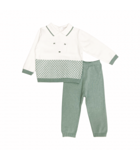 completo neonato filo 1/12 mesi