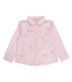 camicia bambina cotone 12/36 mesi