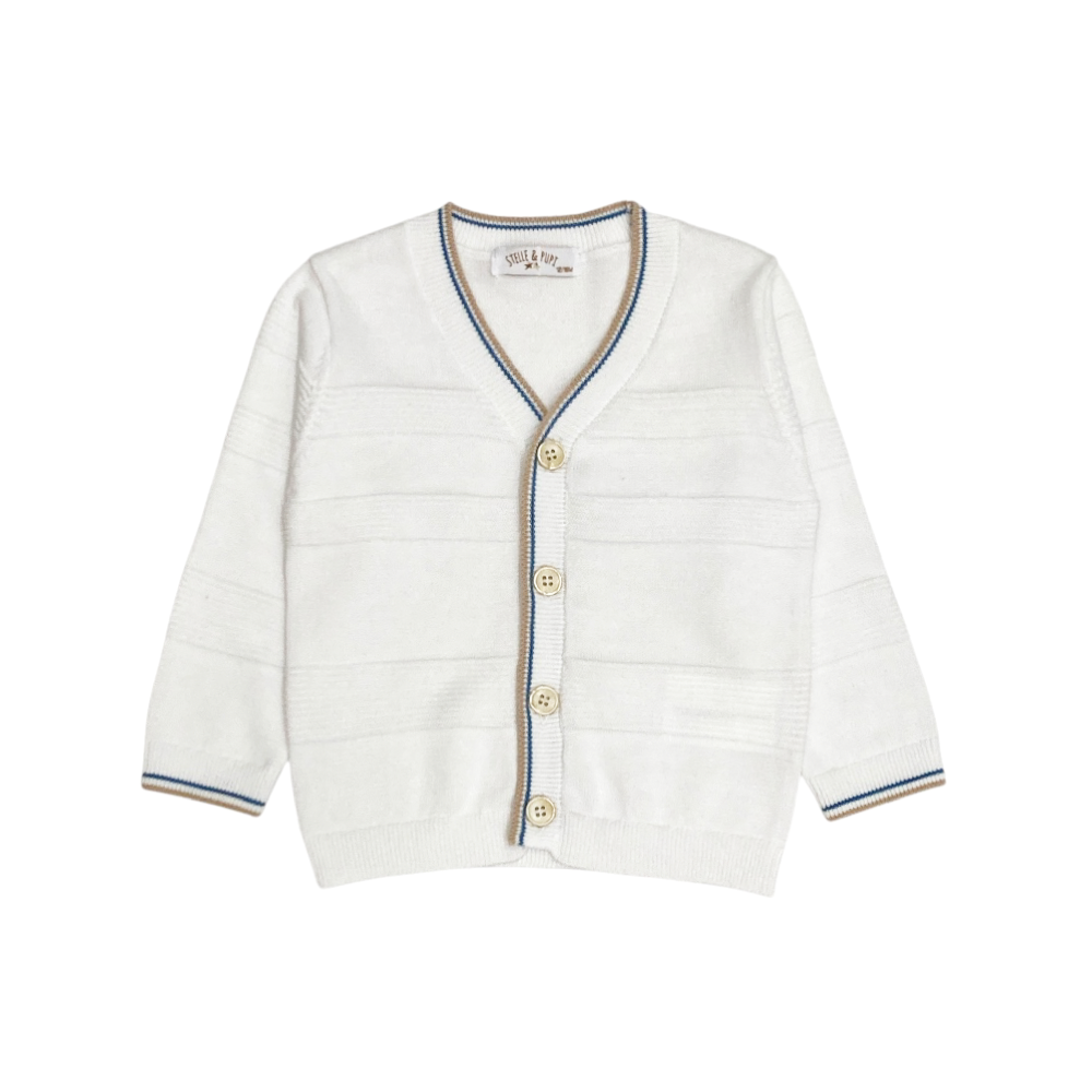 cardigan bambino filo 12/36 mesi