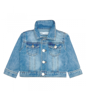 giacca jeans bambino 12/36 mesi