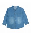 camicia bambino chambray 12/36 mesi