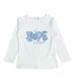 t-shirt bambina cotone 4/12 anni