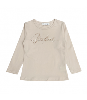 t-shirt bambina cotone 4/12 anni