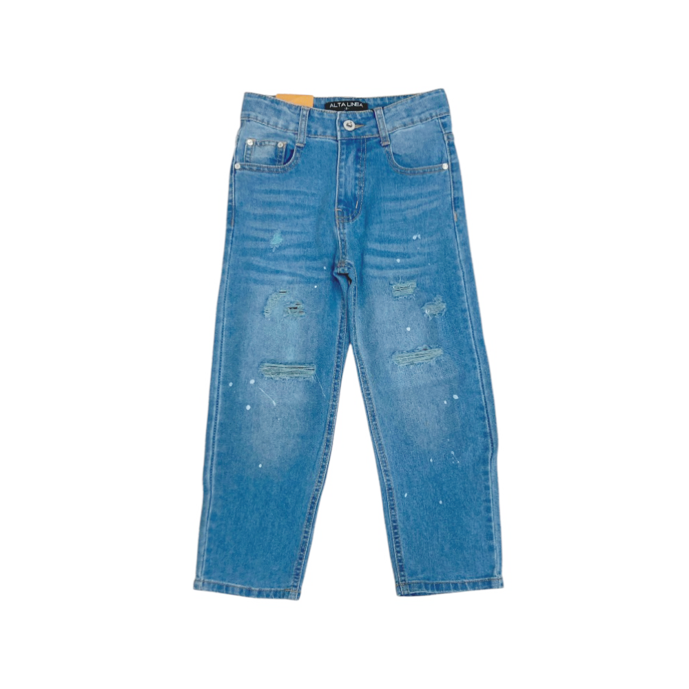 jeans ragazzo 5 tasche 6/16 anni