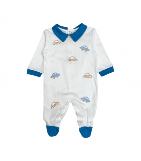tutina neonato cotone 0/6 mesi