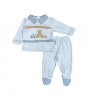clinico neonato cotone 0/6 mesi