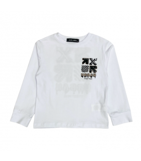 t-shirt bambino cotone 4/12 anni