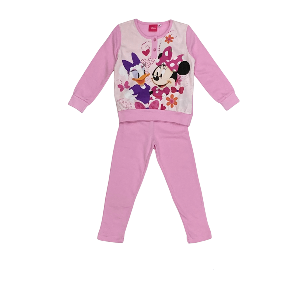 Disney pigiama felpina minnie 3/8 anni