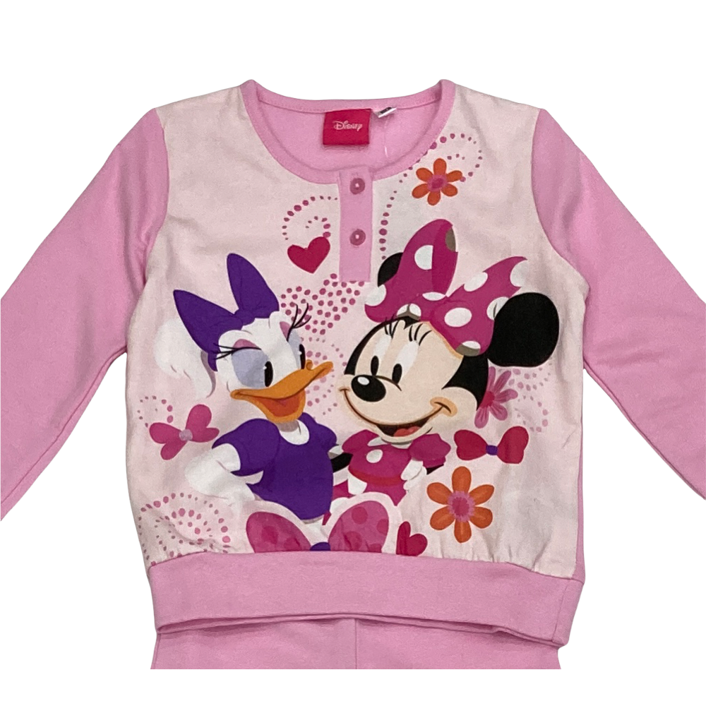 Disney pigiama felpina minnie 3/8 anni