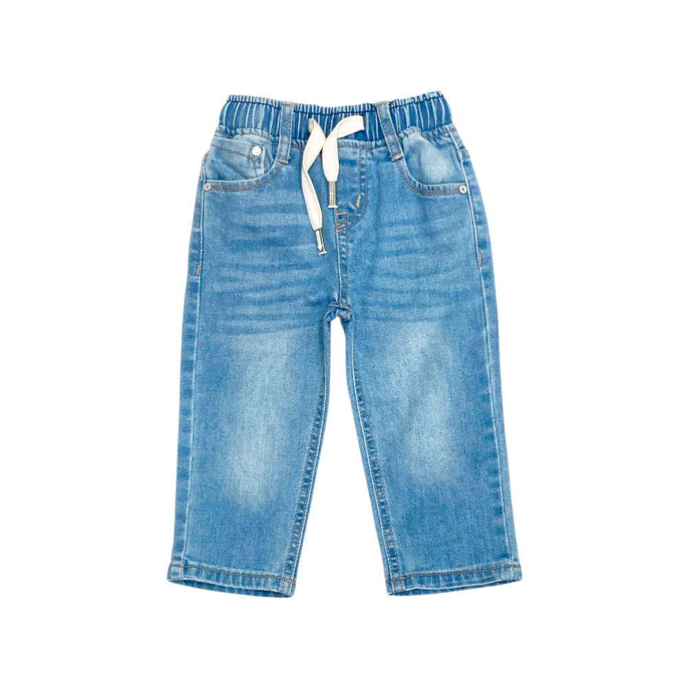 jeans bambino 5 tasche 12/36 mesi