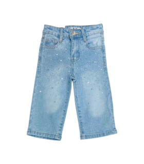 jeans bambina 5 tasche 12/36 mesi