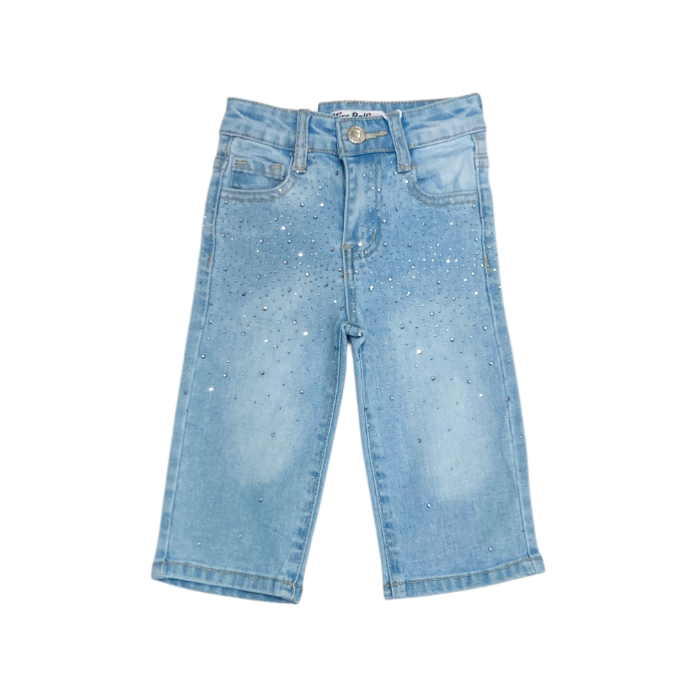 jeans bambina 5 tasche 12/36 mesi