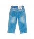 jeans bambino 5 tasche 3/8 anni
