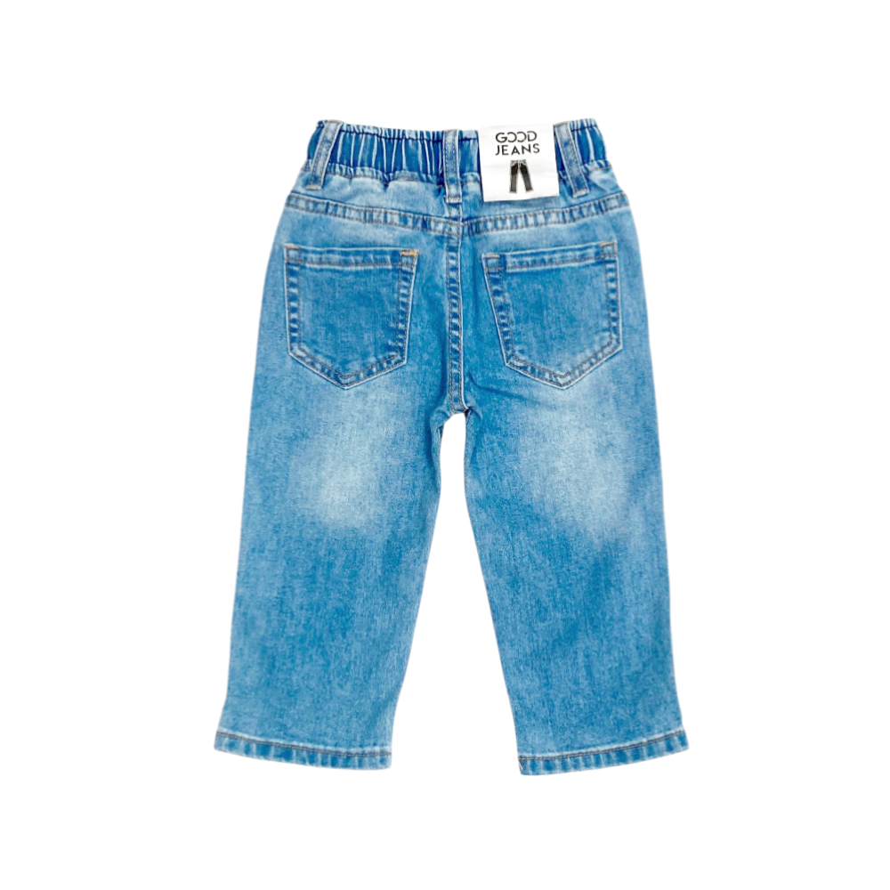 jeans bambino 5 tasche 3/8 anni