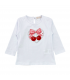 t-shirt bambina cotone 12/36 mesi