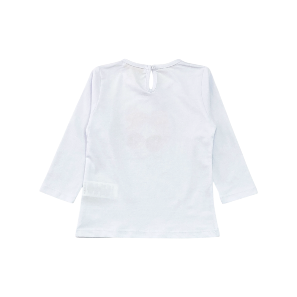 t-shirt bambina cotone 12/36 mesi
