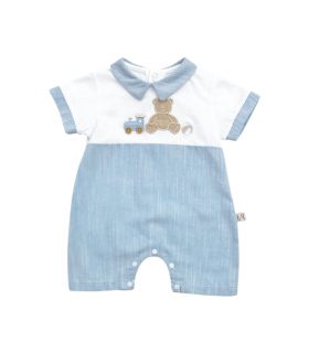 pagliaccetto neonato cotone