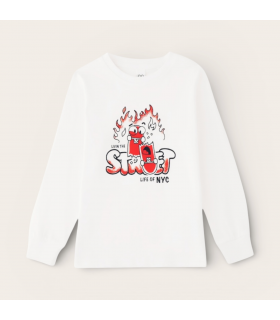 t-shirt bambino cotone 9/30 mesi