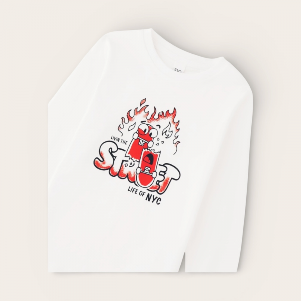 t-shirt bambino cotone 9/30 mesi