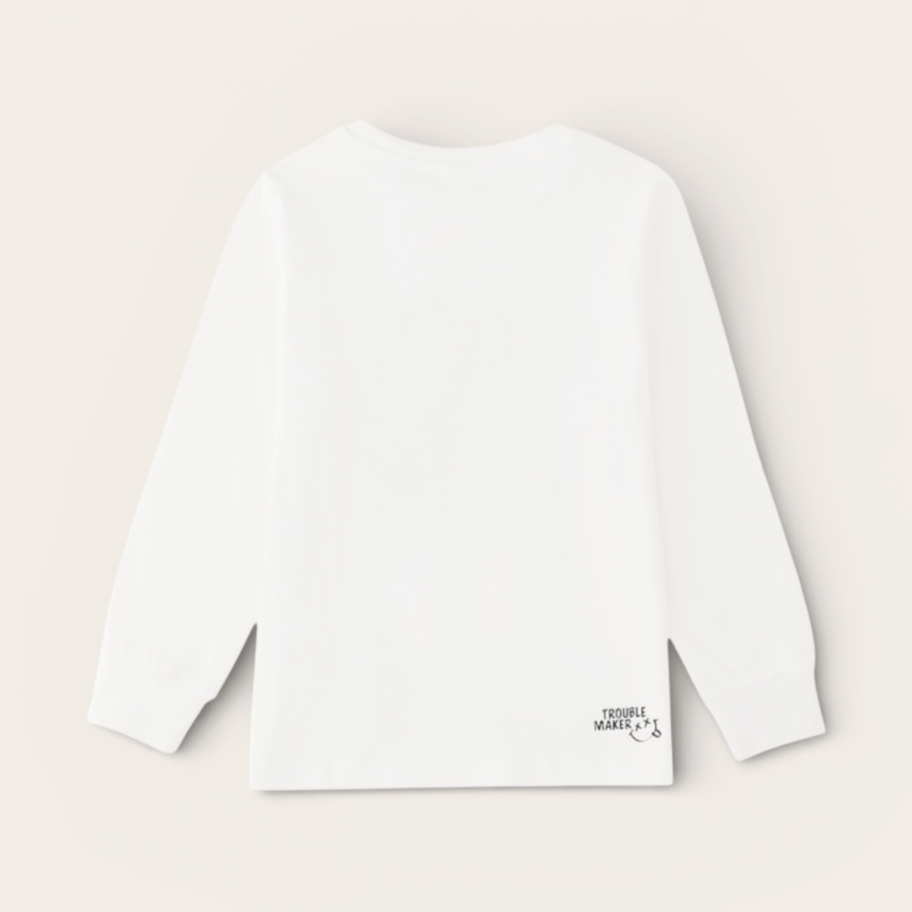 t-shirt bambino cotone 9/30 mesi