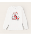t-shirt bambino cotone 3/8 anni