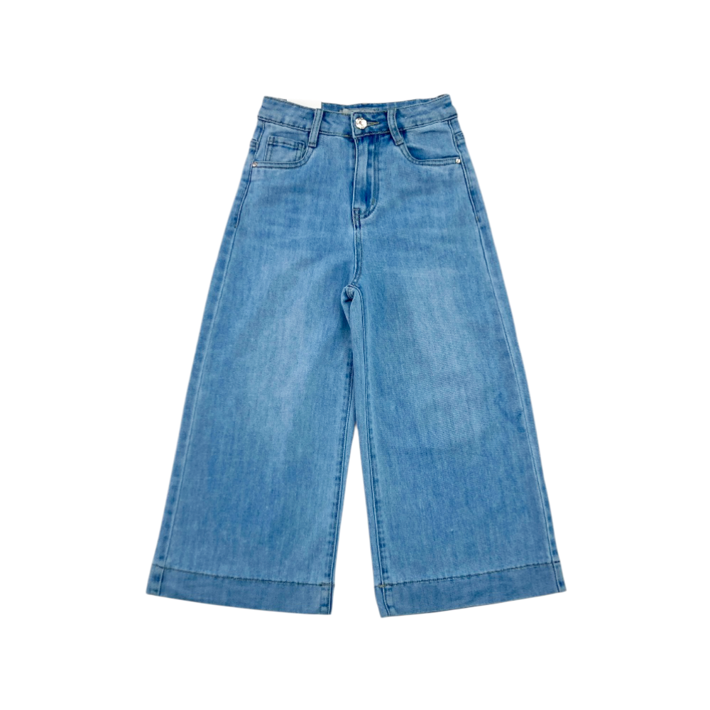 jeans bambina 5 tasche 6/14 anni