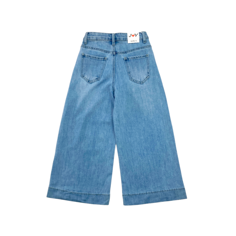 jeans bambina 5 tasche 6/14 anni