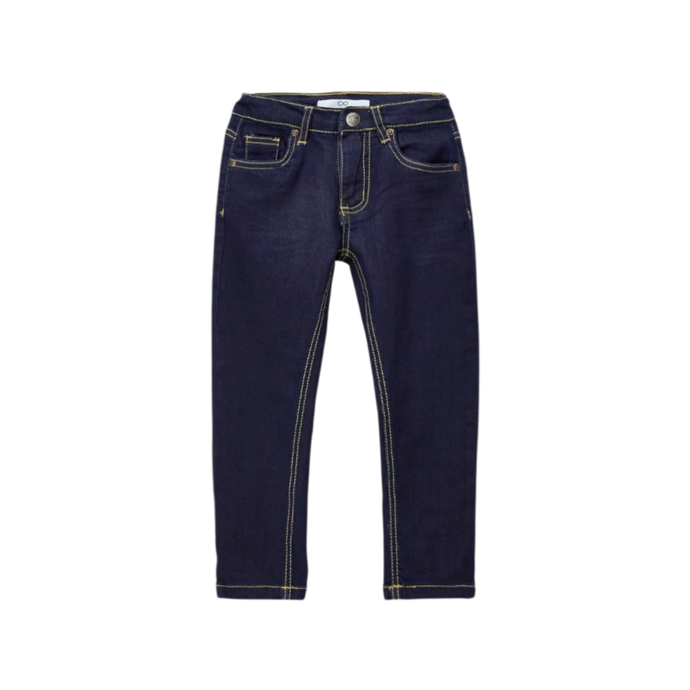 jeans bambino leggero 5 tasche 3/8 anni