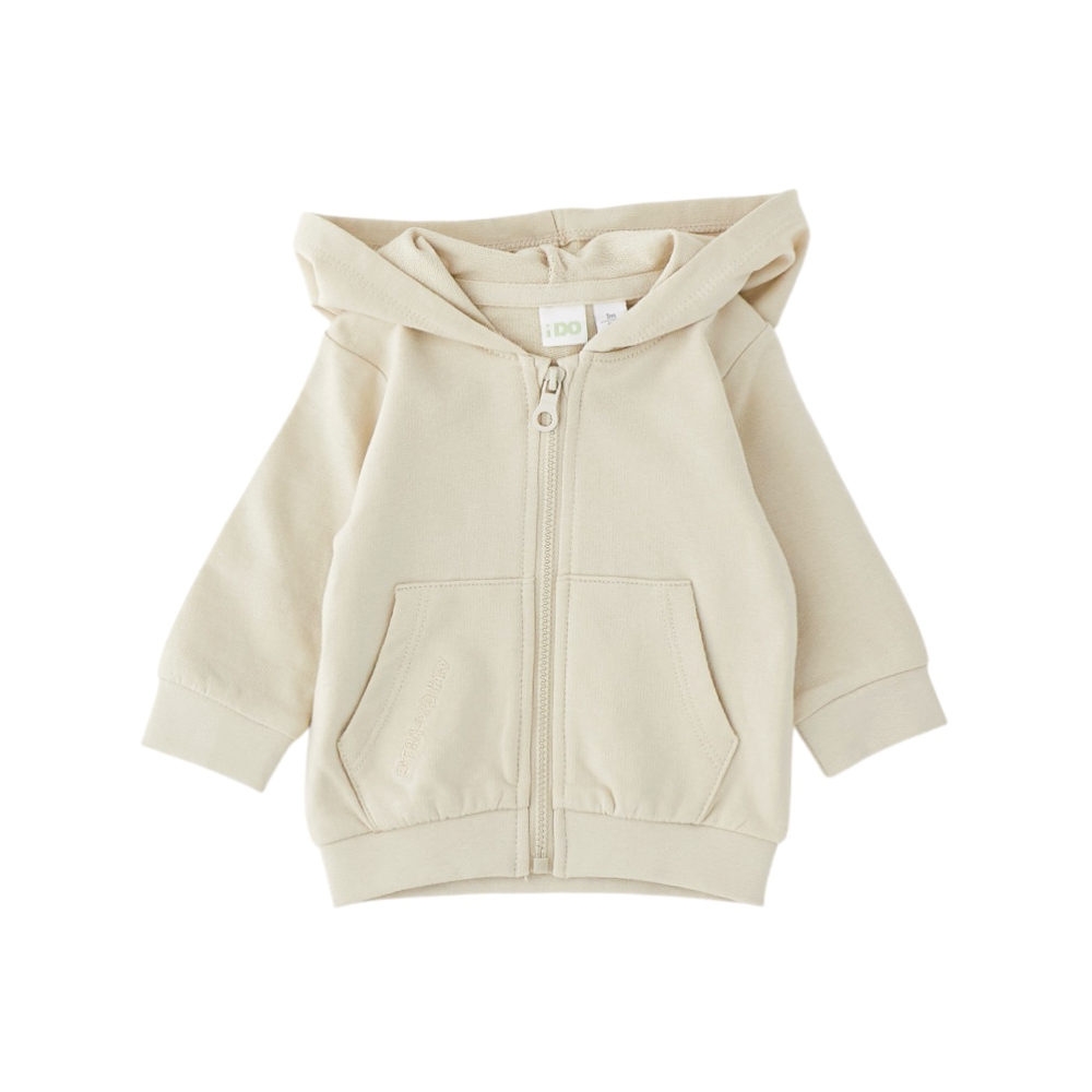 giacca bambino felpa leggera 3/24 mesi