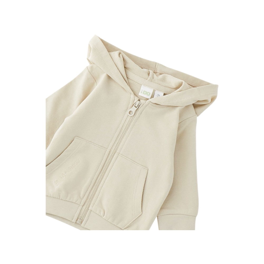 giacca bambino felpa leggera 3/24 mesi