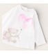 t-shirt bambina cotone 1/24 mesi
