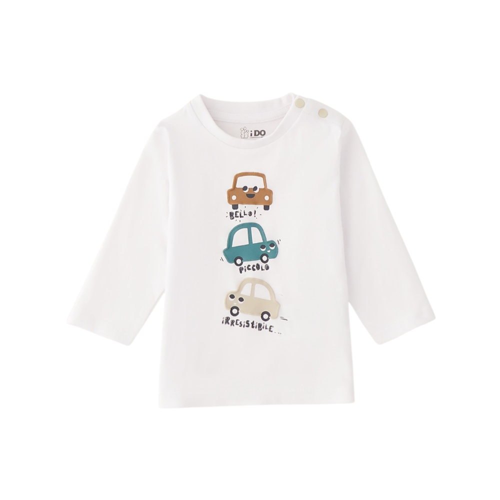 t-shirt bambino cotone 1/24 mesi