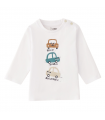 t-shirt bambino cotone 1/24 mesi