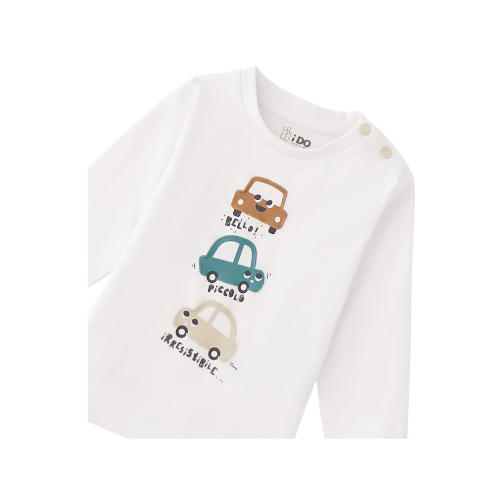t-shirt bambino cotone 1/24 mesi