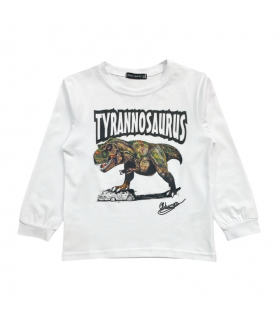 t-shirt bambino cotone 3/8 anni