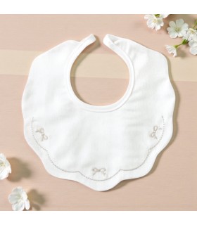 bavaglino neonato/a cotone