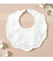 bavaglino neonato/a cotone
