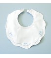 bavaglino neonato cotone