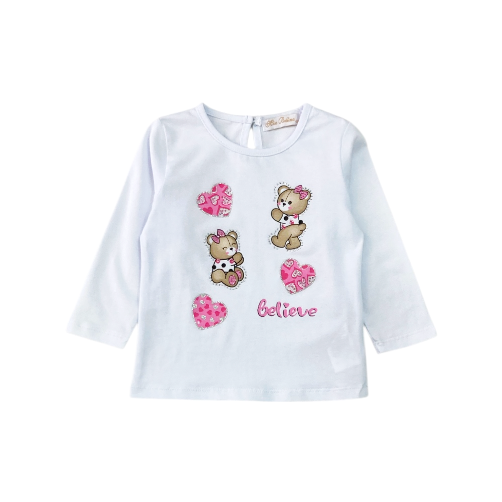 completo bambina cotone 12/36 mesi