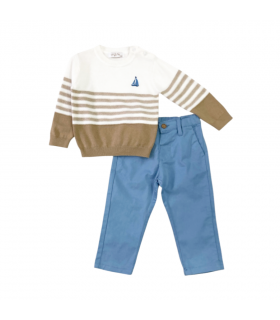 completo leggero bambino 12/36 mesi