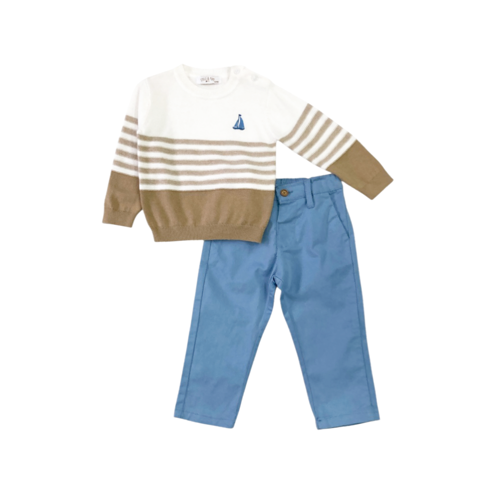 completo leggero bambino 12/36 mesi